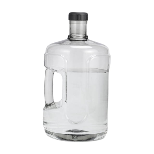 S SERENABLE Water Bottle 7.5L with Handle Carrier for Outdoor Activities Kitchen Camping Style C
