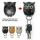 thumbnail image 1 of Owl Wall Mount Key Holder Wall Hooks Hanger Organizer Coat Hat Hangers Owl Hook, 1 of 4