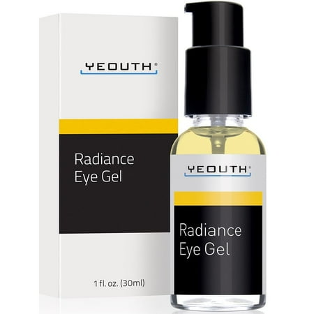 YEOUTH Eye Gel Cream for Anti Aging, Wrinkle Cream, Dark Circles, Puffy Eyes, Eye Bags, Crows Feet, with Hyaluronic Acid Serum and Tripeptide - 100%