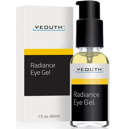 YEOUTH Eye Gel Cream for Anti Aging, Wrinkle Cream, Dark Circles, Puffy Eyes, Eye Bags, Crows Feet, with Hyaluronic Acid Serum and Tripeptide - 100% (Best Face Cream For Wrinkles And Dark Circles)