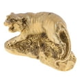 thumbnail image 2 of Estatua de animales del zodíaco chino de de latón, oficina en hogar, adornos de Feng Shui, decoración Diy dorado, 2 of 8