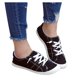thumbnail image 2 of Zapatos de lona de corte bajo Zapatos planos casuales para estudiantes de la versión coreana perezosa de un pie Wmkox8yii  FOPL697, 2 of 6
