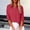 A1_Red, variant on WTXUE Linen Shirts for Women Summer 2026 3/4 Sleeve Button Down Shirt Lightweight Gauze Tops Loose Dressy Casual Blouses Tunic Tops Dressy Casual Bohemian Tops Loose Tunics Beige L