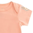 thumbnail image 4 of Disney Winnie the Pooh Shortall French Terry Overalls Bodysuit and Bucket Hat (Baby Boys), 3 Piece Set, Sizes 3M-18M, 4 of 7