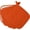 Orange, variant on Set of 5 100% Cotton Kitchen Everyday Basic Pot Holder Heat Resistant Coaster Potholder for Cooking and Baking