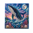thumbnail image 2 of Ocean Pearl Art Kit for Adults, DIY 3D Octopus Wave Bead Painting Craft, Sparkling Marine Mosaic Wall Decor for Beach House Bathroom Bedroom Gift, 2 of 9