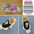 thumbnail image 6 of Summer Small Pet Dog Cat Shirt Vest Printed Puppy T-Shirt Coat Apparel, 6 of 6