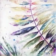 thumbnail image 2 of Pinto, Patricia 15x15 Black Ornate Wood Framed with Double Matting Museum Art Print Titled - Colorful Jungle Inspiration II, 2 of 4