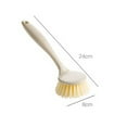 thumbnail image 7 of D-GROEE Dish Brush with Long Handle, Scrub Brush for Pans, Countertop, Kitchen Sink Cleaning, Pack of 2, 7 of 7