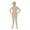 Beige584, variant on MEZZALL Toddler Boys Romper Jumpsuit Performance Stage Show Zentai Tight Fitting Solid Color Full Coverall Onesie Kids Children Cozy Long Sleeve O-Neck Spring One-Pieces