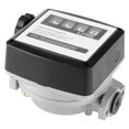 thumbnail image 4 of 1% High Accuracy 1 Inch 4 Digital Diesel Gas Fuel Oil Flow Meter Counter Gauge, 4 of 5