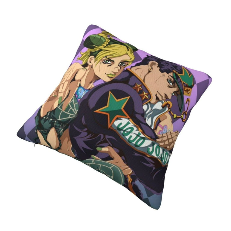 JoJo's Bizarre Adventure Throw Pillow Cover Decoration