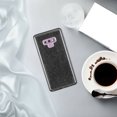 thumbnail image 5 of FIEWESEY Glitter Cute Phone Case for Samsung Galaxy Note 9 Case, Bling Sparkly Luxury Thin Silicone Rubber Soft Protective Case for Girls Women (Black), 5 of 5
