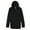 Black - 083, variant on ASICS Womens Perf P/D Hoodie Sweatshirt, Black, X-Small