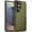Military Green, variant on Poetic Neon Case for Galaxy S25 Ultra 5G, Dual Layer Heavy Duty Rugged Lightweight Slim Shockproof Protective Cover Phone Case, Black/Orange