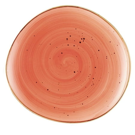 

Tucson Plate 12-1/4 W X 11-1/2 L X 1-5/8 H Porcelain Coral 4 packs