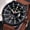 C, variant on Up to 50% off HERESOM Military Mens Quartz Watch Black Dial Date Luxury Sport Wrist Watch Clearance under 5 $