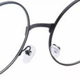 thumbnail image 7 of Ludlz Metal Frame Round Glasses Clear Lens Glasses Lightweight Circle Eyeglasses for Women Men, 7 of 7