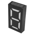 thumbnail image 4 of Solar LED House Number Light Garden Solar Powered Address Sign LED Illuminated Outdoor Plaques Wall Art Lighted Up, 4 of 22