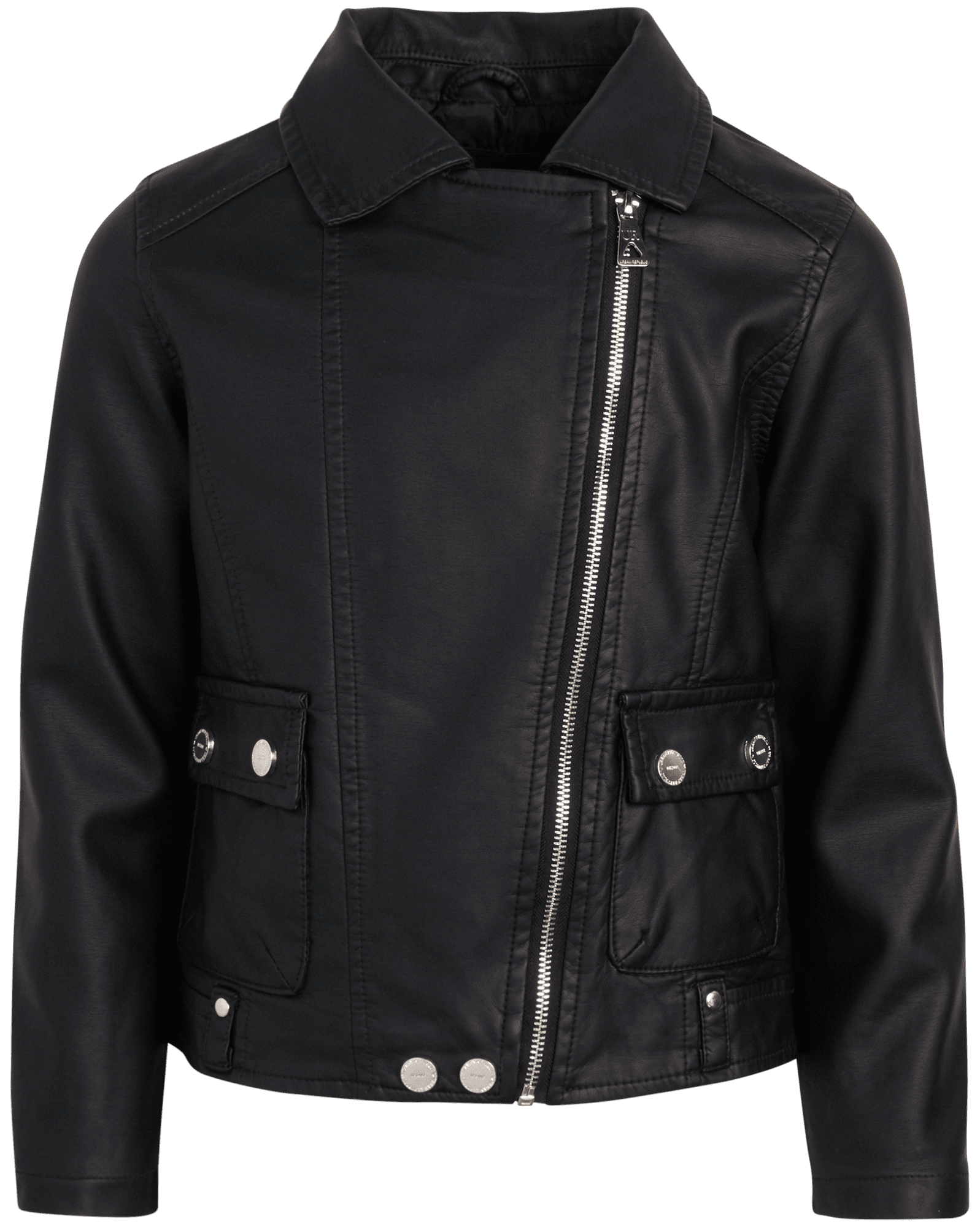 NEW GIRLS BLACK BACK TO SCHOOL JACKET COAT AGES 2 TO 13 