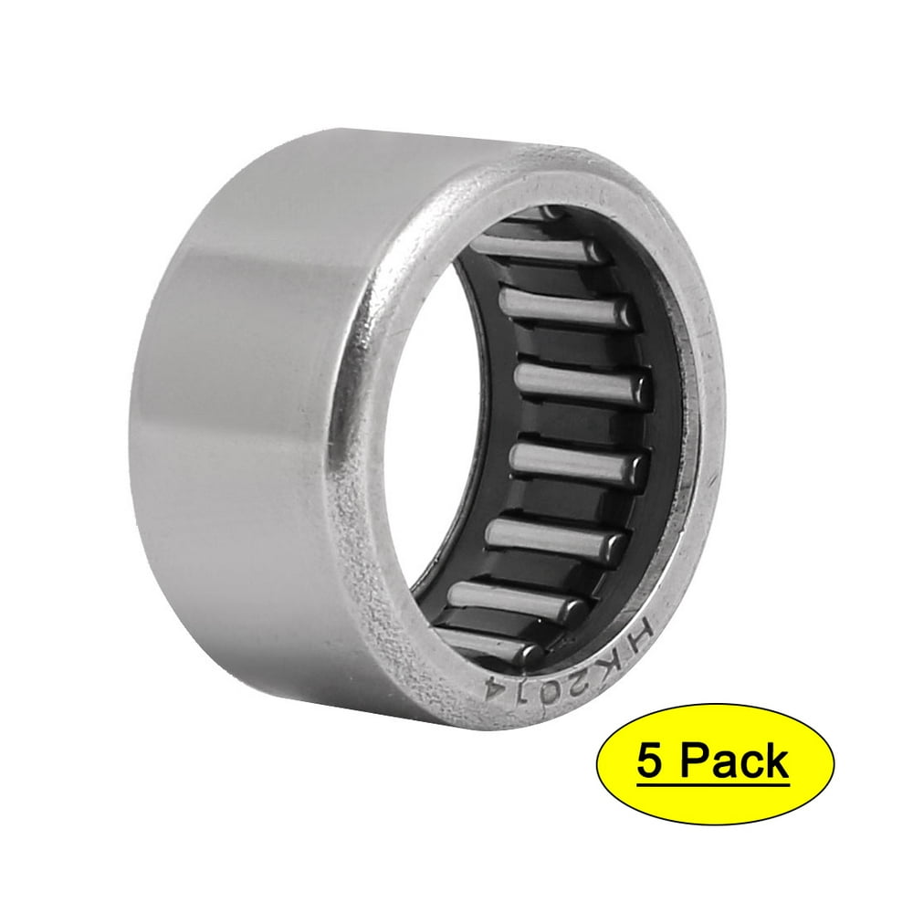 HK2014 20mm x 26mm x 14mm Full Complement Drawn Cup Needle Roller