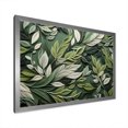 thumbnail image 2 of Designart "Wisdom of Sage Herbs V" Floral Framed Wall Art Decor - Traditional Green Herbs Hallway Framed Wall Art Decor, 2 of 6