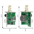 thumbnail image 4 of 20W Lithium Battery Driver Board for 18650/26650 Batteries Flashlight Accessories Drive Module Controller,1 x Flashlight driver board,Photo Color, 4 of 6