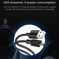 thumbnail image 3 of Head Up Display Windshield Projector M22 GPTS HUD Compatible With Multiple Devices Digital GPTS SpeedoTrackier /h LCD Projection On Glass Speed, 3 of 4
