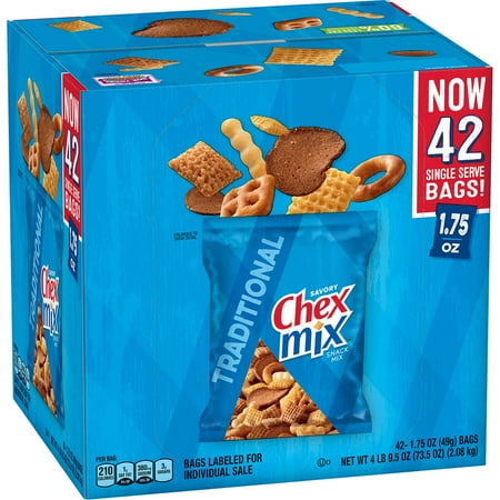 Chex Mix, Traditional, 1.75 oz, 42-count