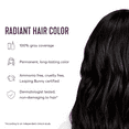 thumbnail image 3 of Madison Reed Radiant Permanent Hair Color Kit with Bonus Pro Boost, Pescara Black (2NNA), Darkest Black, 3 of 7