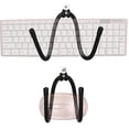 thumbnail image 2 of YYST Clavier Souris Support Mural Support Mural Rack Mural - Pas de Clavier Pas de Souris, 2 of 10