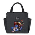 thumbnail image 5 of Bolsas de almuerzo Sonics con estampado de anime, bolsa de picnic con letras de la A a la Z, paquete de almacenamiento de comidas con aislamiento de dibujos animados, loncheras Kawaii para niños, rega, 5 of 5