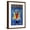 Brown Frame, variant on Art.com Florio Som Giclee Print, 12" x 18"