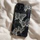 thumbnail image 1 of Funda de cuero de mariposa Retro para iPhone, cubierta de silicona suave a prueba de golpes para iPhone 14 Pro Max, 13, 12, 11, XS, XR, 7, 8 Plus Fivean unisex, 1 of 2