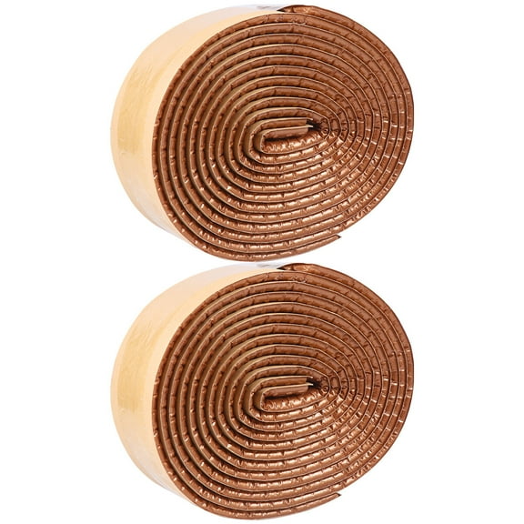 2Pcs 3D Adhesive Wall Borders - Copper