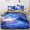 style5385, variant on Sky Duvet Cover Set Space Night Time Universe Stars Nebulas Moon rative Bedding Set King Twin Size Polyester Comforter Cover