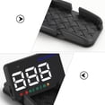 thumbnail image 3 of unbranded Display Digital Para Auto Con Hud GPS Velocímetro Pantalla Clara Y Materiales ABS Duraderos Negro, 3 of 8