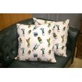 thumbnail image 5 of Set of 2 Watercolor Pattern Cactuses Handdrawn Cacti Isolated a White Background Throw Pillow Covers 18X18 Inch Decorative Pillow Cases for Couch Bedroom Living Room, 5 of 6