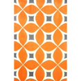 thumbnail image 1 of Nuloom 7'6 x 9'6 Hand Tufted Gabriela Area Rug in Deep Orange, 1 of 5