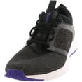 thumbnail image 1 of Reebok Women's Print Athlux Shatr Black / Purple White Training Shoes - 9M, 1 of 2