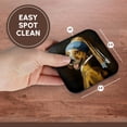 thumbnail image 7 of 3drose, Beagle with Pearl Earring Golden Age Painting, Set of 8 Coasters - Soft, 7 of 7