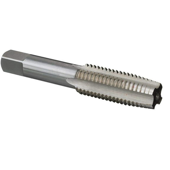 Drill America 8-36 High Speed Steel Taper Tap, T/A Series