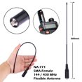 thumbnail image 2 of Antena Bsvklp NA-771 Radio SMA-F Alta Ganancia 2 15 dBi para UV-5R KG-UVD1, 2 of 8