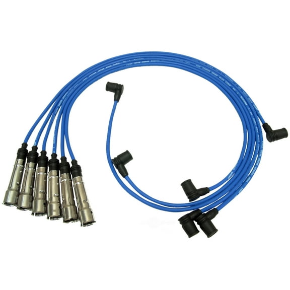 NGK Spark Plug Wire Set P/N:54382 Fits select: 1973-1976 MERCEDES-BENZ 280