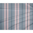 thumbnail image 3 of oneOone Tissu Polyester Lycra Multicolore Rayé Tissu de Couture BTY 56 Pouces de Large, 3 of 3