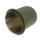 thumbnail image 2 of Taza dosificadora ZHCH 150ml 58mm manos libres acero inoxidable verde militar, 2 of 5