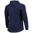 thumbnail image 3 of Men's Fanatics Navy Chicago Bears Big & Tall Front Runner Pullover Hoodie, 3 of 3