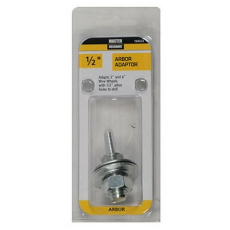 

Disston 160522 0.5 in. Master Mechanic Arbor Adaptor