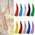 thumbnail image 3 of FaLX 10Pcs Tassel Pendant - Faux Pearl Lanyard Design DIY - Key Chain Earring Hooks Fringe Pendant - Folding Fan Accessories, 3 of 8