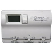 Coleman-Mach 69-1248 Wall-Mount Analog Thermostat 7330G3351 - Heat/Cool ...